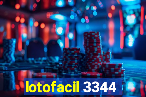lotofacil 3344